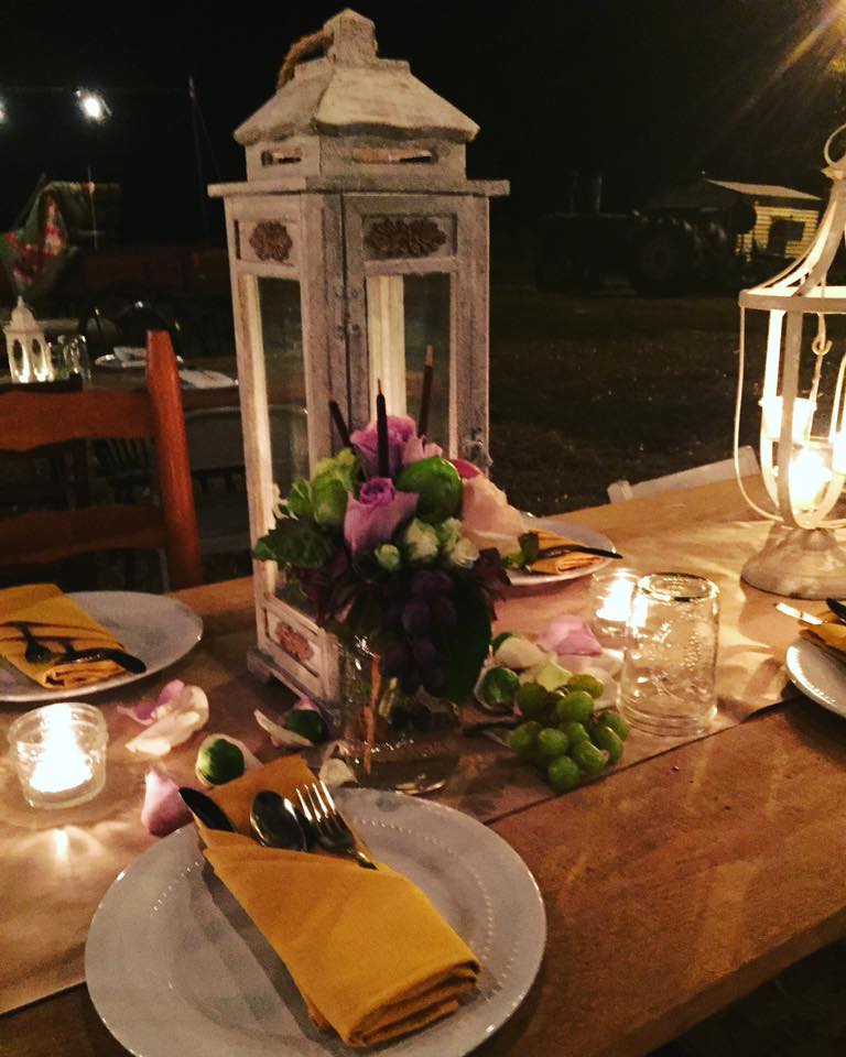 Family Supper on the Farm Hornsby Farms