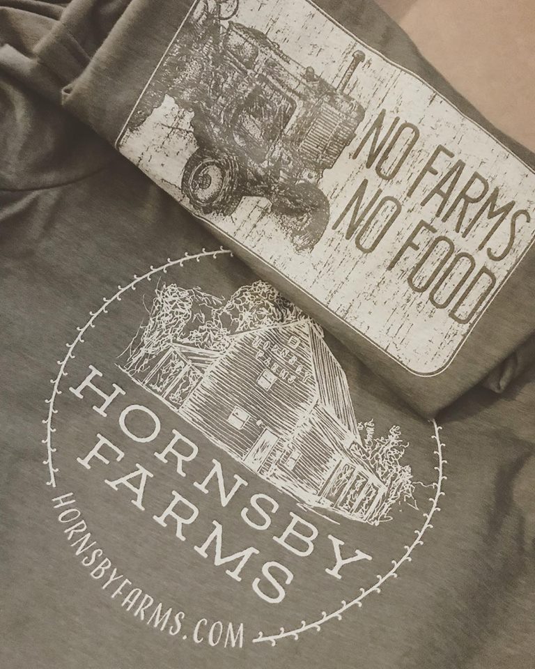TShirts Hornsby Farms