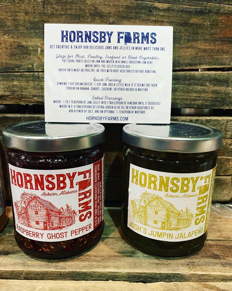 Pepper Jellies Hornsby Farms