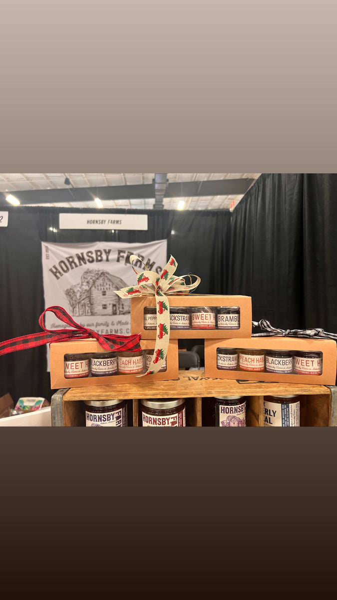 Holiday Sampler Box Hornsby Farms