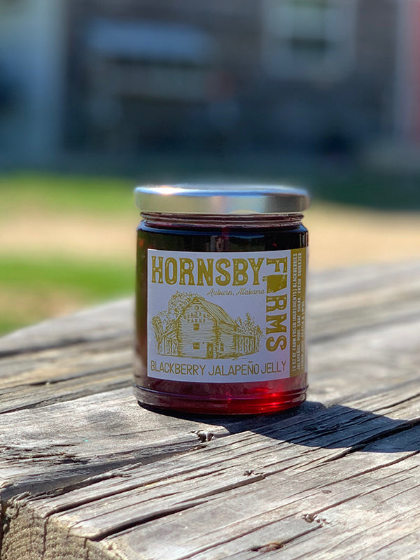 Blackberry Jalapeno Jelly Hornsby Farms