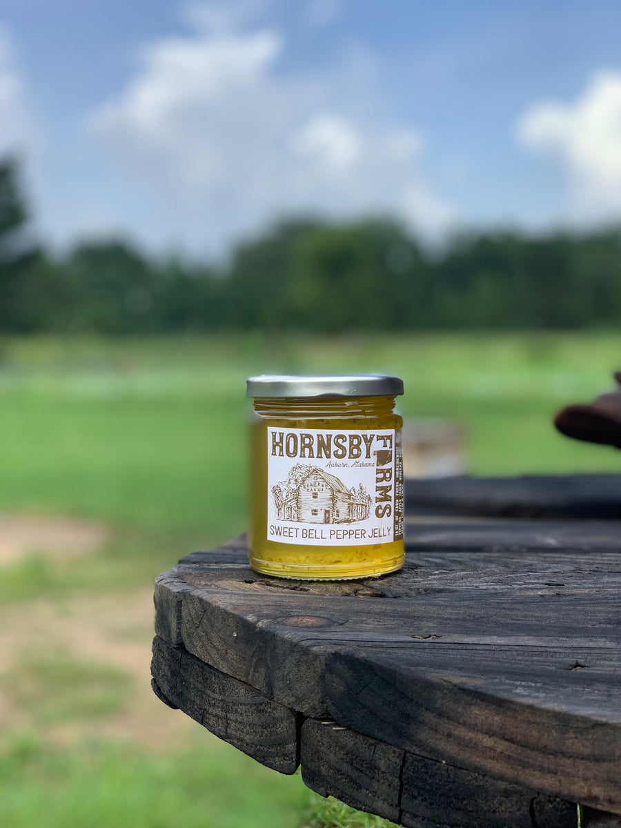 Sweet Bell Pepper Jelly Hornsby Farms
