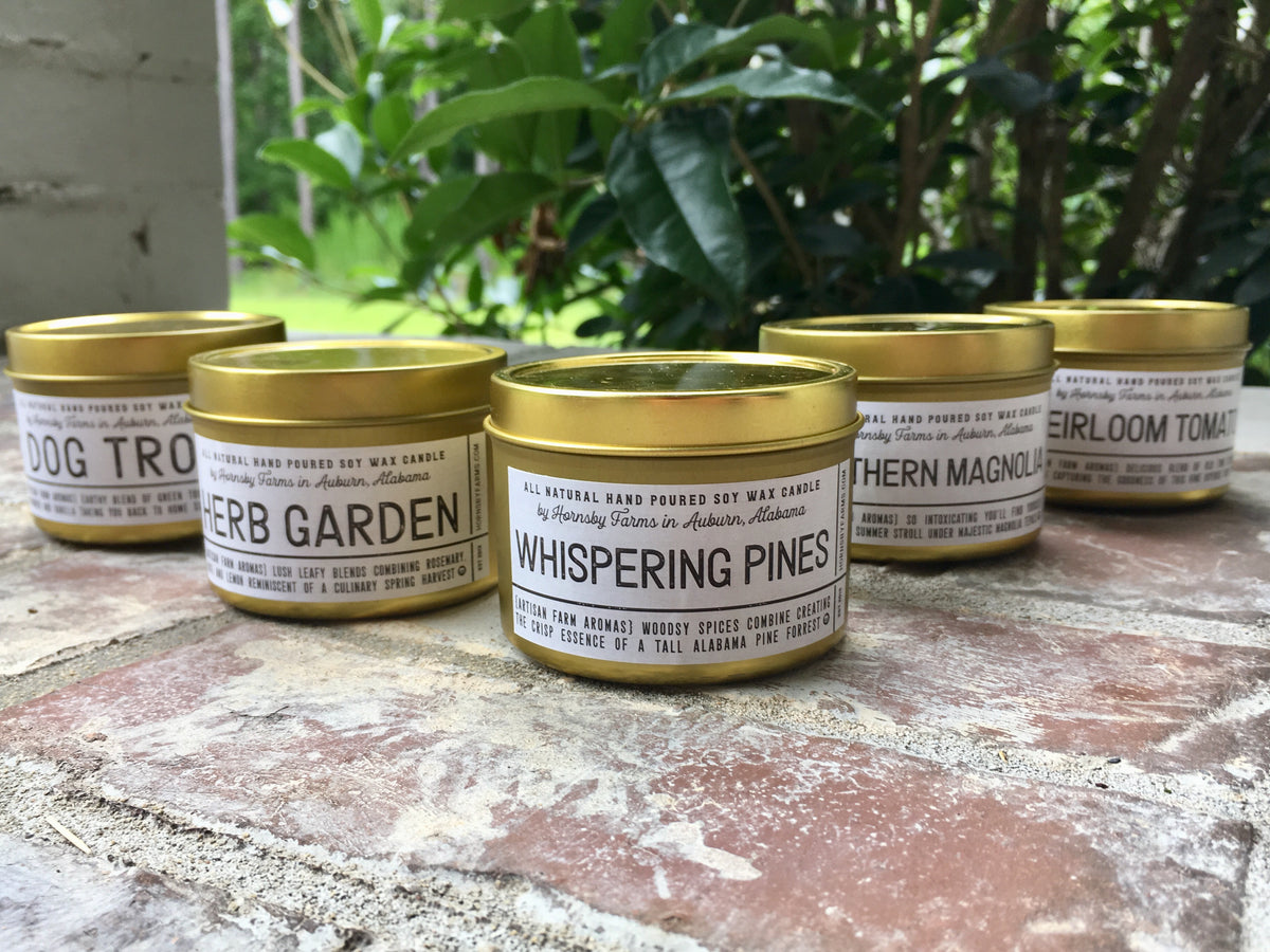 Farm Inspired Soy Candles Hornsby Farms