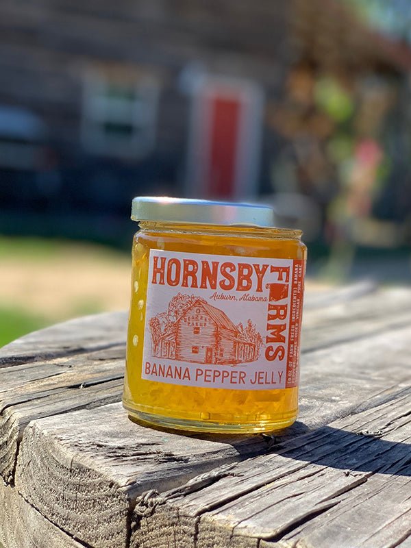 Banana Pepper Jelly Hornsby Farms