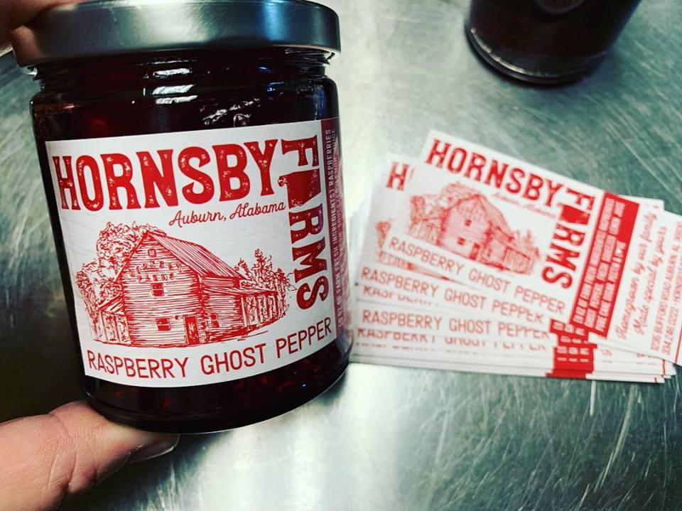Raspberry Ghost Pepper Jelly Hornsby Farms