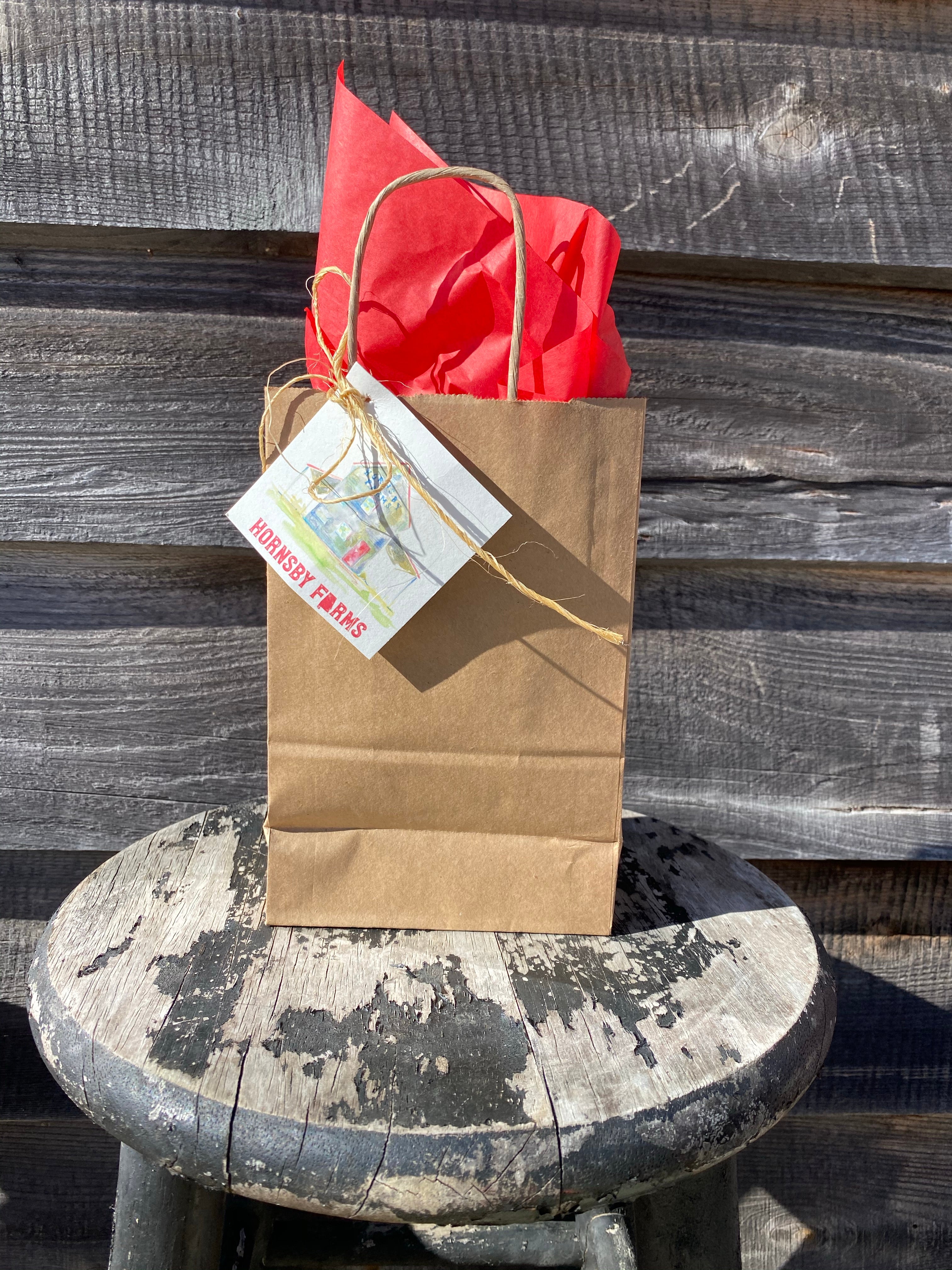 4oz Holiday Gift Bags